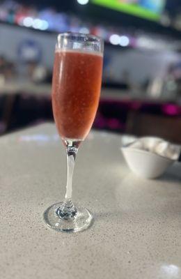 Cranberry Mimosa