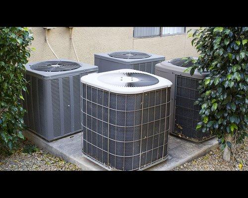 Heating and air conditioning service