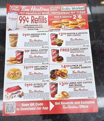 Coupons to ease the wallet