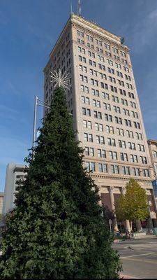 Downtown Fresno Ice Rink