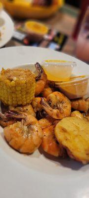 Boiled shrimp