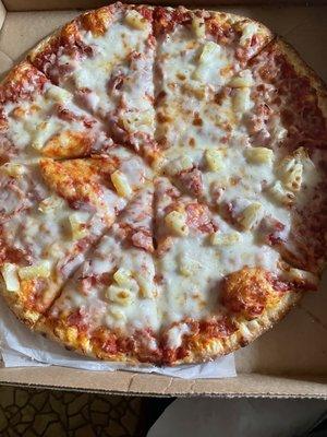 Hawaiian pizza