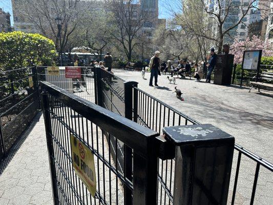 Union Square Dog Run