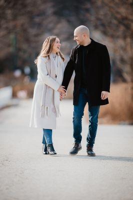 Engagement Session with Adams Design Studios