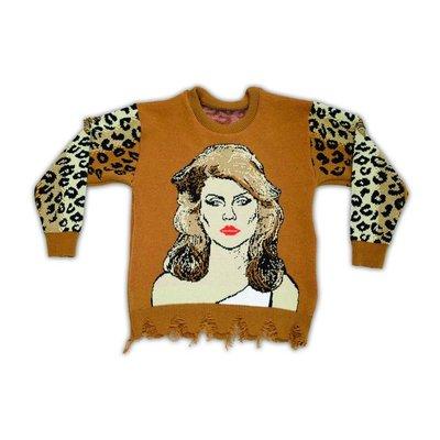 Blondie ugly Christmas sweater