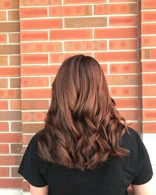 Beautiful cut and color by Sierra