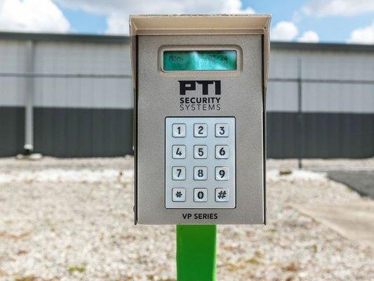 Keypad - Extra Space Storage at 1227 S Lecanto Hwy, Lecanto, FL 34461