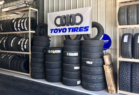 Stop by our parts department for new tire prices!