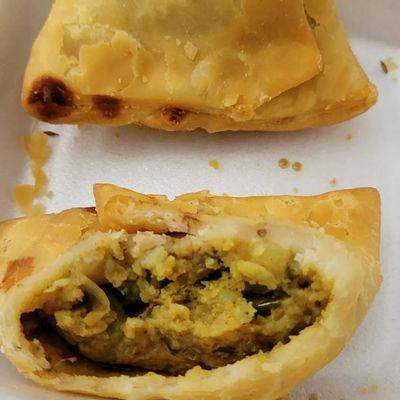 Veggie Samosas