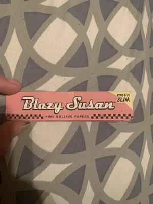 Blazy Susan 100% vegan non gmo papers.