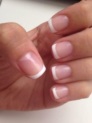 French gel nails. ($30)