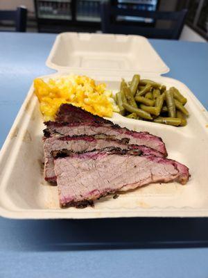 Smoked brisket