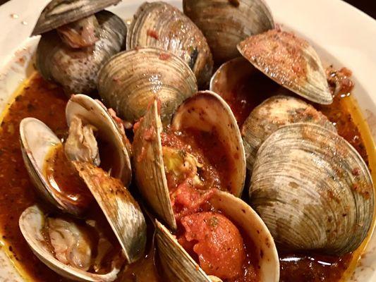 Zuppa di clams