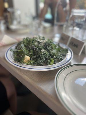 Kale Caesar - yum