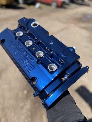 Mag Blue Valve Cover