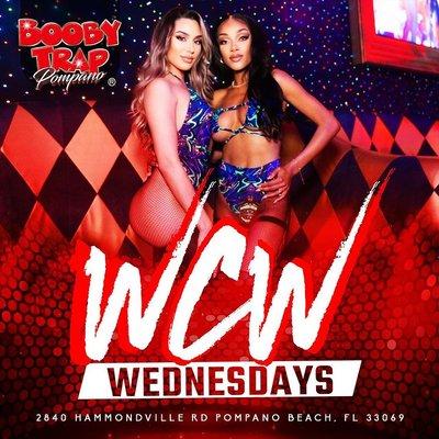 WCW Wednesdays Booby Trap Pompano Beach