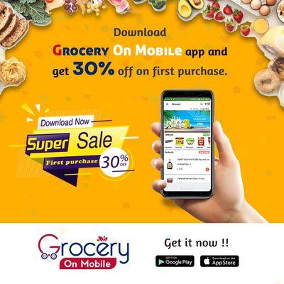 Buy Online Grocery and get free delivery