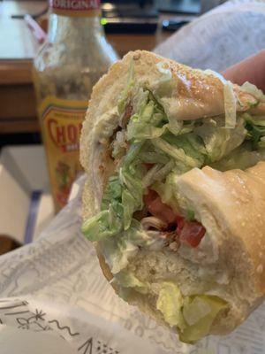 Boar's Head Cajun Turkey & Shrimp Po Boy Sub