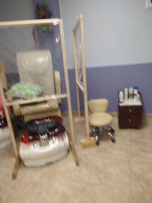 Pedicure area 1 of 2.