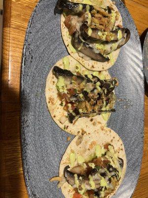 Vegan Portobello Tacos