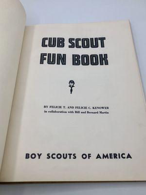 1957 Cub Scout Fun Book