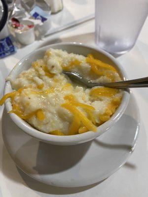 Cheese grits.