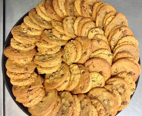 Cookie platters