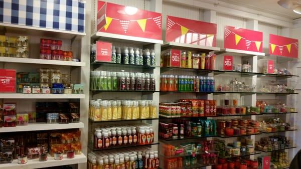 50% off so many things in the Bath & Body Works Outlet!