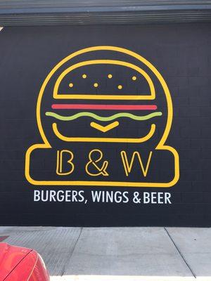 New burger spot now open!