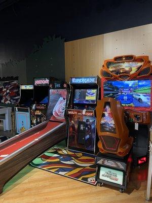 Arcade Machine Galore