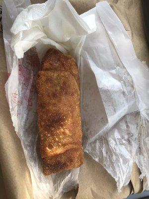 Roast Pork Egg Roll