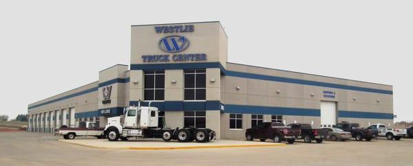 Westlie Truck Center in Dickinson ND