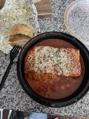 Lasagna to go