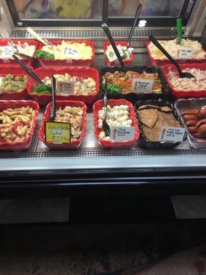 Deli case