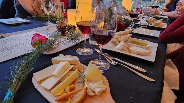 Cheese plate