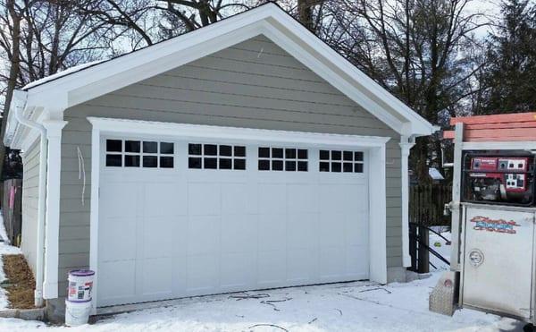 Home renovation complete with a gorgeous new Coachman door!