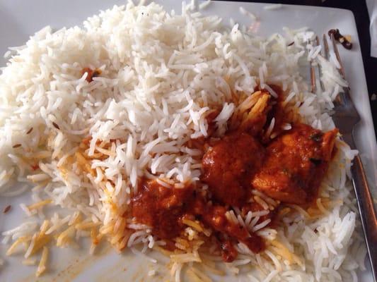 Spicy ..Chicken vindaloo..yummy