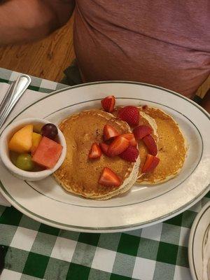 Strawberry Pancakes