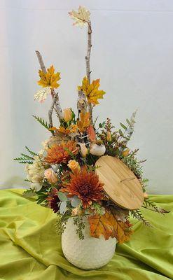 Fall mixed arrangement