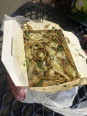 Fully packed Chicken Chow Mein