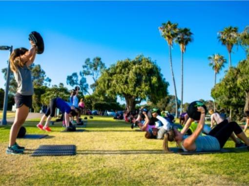 Outdoor Fitness Boot Camp East Mission Bay Drive.