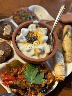 Meze platter