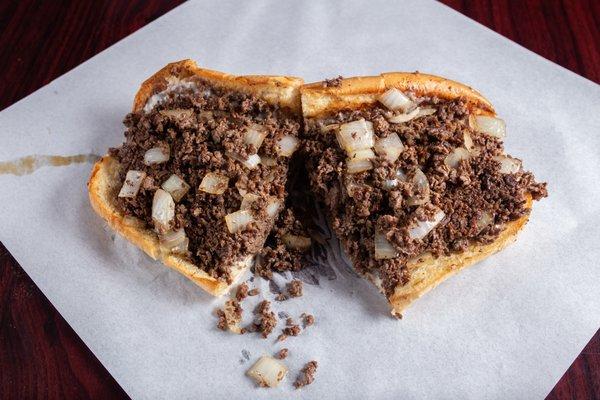 Original Cheesesteak
@Bombhoagie.com