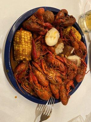 3 lb Crawfish