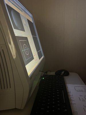 Specialized Eye Computer