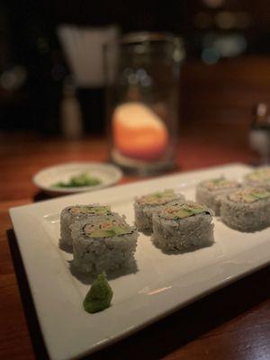 Classic California Roll Sushi