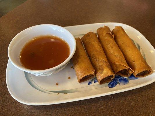 Egg rolls