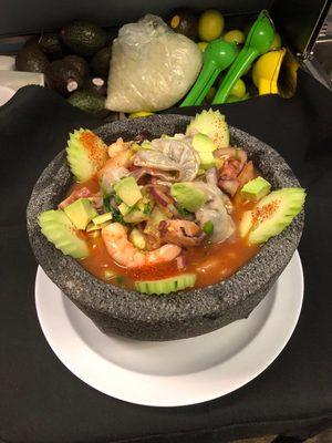 Molca Campechana de Mariscos