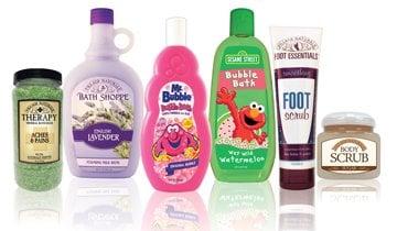 The Village Company has a broad portfolio of brands including Mr. Bubble, Sesame Street and Village Naturals.