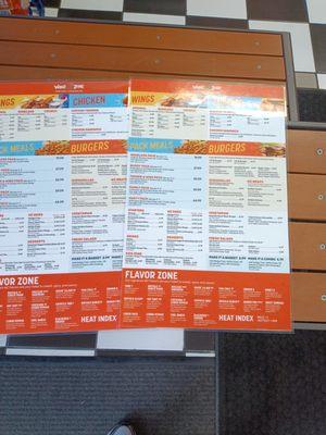 FINALLY! Priced MENU printouts!